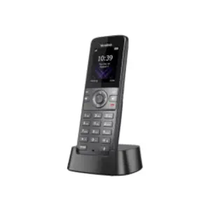 W74H Schnurloses Erweiterungshandgerät mit Bluetooth-Schnittstelle mit Rufnummernanzeige DECT dreiweg Anruffunktion Space-grau W74H Schnurloses Erweiterungshandgerät mit Bluetooth-Schnittstelle mit Rufnummernanzeige DECT dreiweg Anruffunktion Space-grau