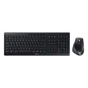 STREAM DESKTOP COMFORT Tastatur-und-Maus-Set Wireless Layout Deutsch Schwarz STREAM DESKTOP COMFORT Tastatur-und-Maus-Set Wireless Layout Deutsch Schwarz