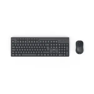 Funktastatur mit Maus WKM-200, kabellos, 8 Media-Tasten, Schw., QWERTZ DE Funktastatur mit Maus WKM-200, kabellos, 8 Media-Tasten, Schw., QWERTZ DE