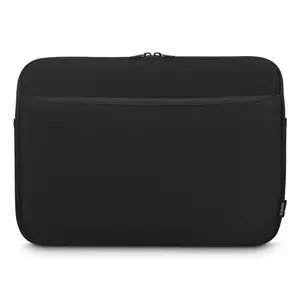 Laptop-Sleeve Neoprene mit Vorderfach, 36 - 40 cm (14,1-15,6), Schwarz Laptop-Sleeve Neoprene mit Vorderfach, 36 - 40 cm (14,1-15,6), Schwarz