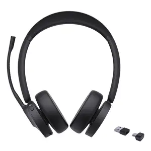 BH70 Dual Headset On-Ear Bluetooth kabellos Adapter USB-C via Bluetooth Schwarz Zertifiziert für Microsoft Teams BH70 Dual Headset On-Ear Bluetooth kabellos Adapter USB-C via Bluetooth Schwarz Zertifiziert für Microsoft Teams