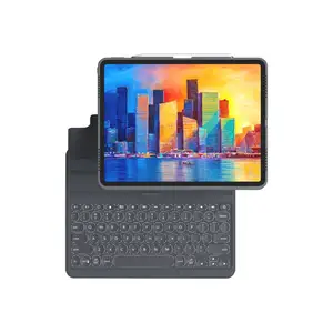 Pro Keys Tastatur und Foliohülle für iPad Pro 11" (1./2./3. Gen.) Deutsch Schwarz/Grau Pro Keys Tastatur und Foliohülle für iPad Pro 11" (1./2./3. Gen.) Deutsch Schwarz/Grau