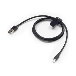 chargestream USB-A auf Lightning Kabel, 1 Meter, Weiß chargestream USB-A auf Lightning Kabel, 1 Meter, Weiß