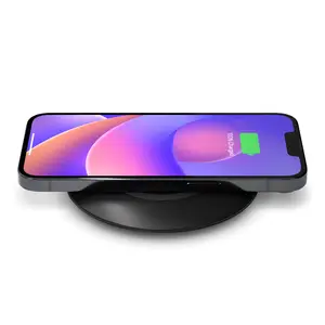 -Essentials-Wireless-Charge pad-15W-Black(no C cable or adapter) -Essentials-Wireless-Charge pad-15W-Black(no C cable or adapter)