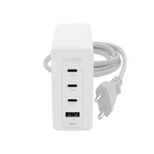 -Wall Adapter-USB-C-PD-HUB-120W-GAN-White-EU(3xUSBC + 1xUSBA) -Wall Adapter-USB-C-PD-HUB-120W-GAN-White-EU(3xUSBC + 1xUSBA)