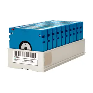 HPE LTO-9 RW Custom Labeled TeraPack (10 pack) HPE LTO-9 RW Custom Labeled TeraPack (10 pack)