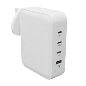 HyperJuice145W USB-C GaN Reise-Ladegerät mit 4 Anschlüssen Weiß HyperJuice145W USB-C GaN Reise-Ladegerät mit 4 Anschlüssen Weiß