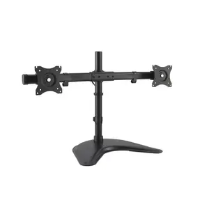 SmartFit Ergo Freistehender Dual Monitorarm bis 68,6cm (27") Stahl Silikonpad SmartFit Ergo Freistehender Dual Monitorarm bis 68,6cm (27") Stahl Silikonpad