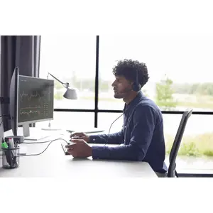 POLY EncorePro 310 Kopfhörer Kabelgebunden Kopfband Büro/Callcenter USB Typ-C Schwarz POLY EncorePro 310 Kopfhörer Kabelgebunden Kopfband Büro/Callcenter USB Typ-C Schwarz