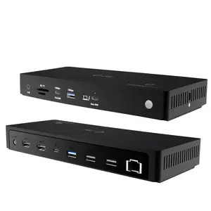 i-tec Thunderbolt4 Triple Display Docking Station + Power Delivery 96W i-tec Thunderbolt4 Triple Display Docking Station + Power Delivery 96W