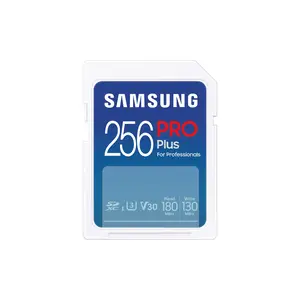 PRO Plus MB-SD256S, 256 GB, SDXC, Klasse 10, UHS-I, 180 MB/s, 130 MB/s PRO Plus MB-SD256S, 256 GB, SDXC, Klasse 10, UHS-I, 180 MB/s, 130 MB/s
