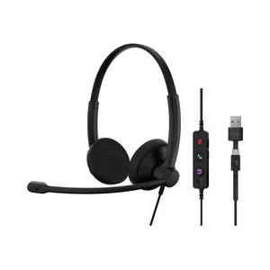 IMPACT 100 UC Stereo USB-C+A Headset - Headset - Stereo Typ C IMPACT 100 UC Stereo USB-C+A Headset - Headset - Stereo Typ C
