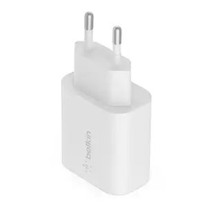 BOOST?CHARGE 25W USB-C Ladegerät mit Power Delivery, inkl. Lightning Kabel 1m, weiß BOOST?CHARGE 25W USB-C Ladegerät mit Power Delivery, inkl. Lightning Kabel 1m, weiß