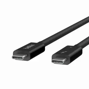 Connect Thunderbolt 4 Kabel, USB-C zu USB-C, 100W Power Delivery, schwarz Connect Thunderbolt 4 Kabel, USB-C zu USB-C, 100W Power Delivery, schwarz