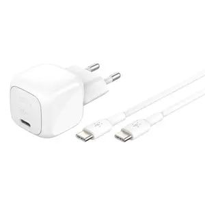BOOST?CHARGE 30W USB-C Ladegerät mit PD und PPS, inkl. 1m USB-C/USB-C Kabel, weiß BOOST?CHARGE 30W USB-C Ladegerät mit PD und PPS, inkl. 1m USB-C/USB-C Kabel, weiß