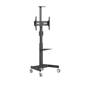 VLFS3266C Pro Mobile Stand 81,3cm 32" 165,1cm 65" 200x200mm 600x400mm Aluminium Schwarz VLFS3266C Pro Mobile Stand 81,3cm 32" 165,1cm 65" 200x200mm 600x400mm Aluminium Schwarz