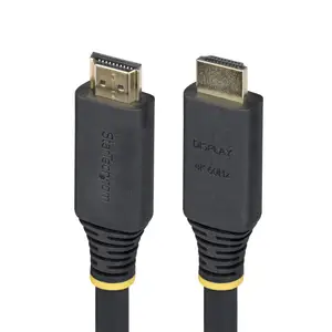 StarTech 15m Aktives High Speed HDMI Kabel, 4K 60Hz/1440p 144Hz, 18Gbps, UHD HDMI 2.0 Arc Kabel, für TV, Monitor und PC StarTech 15m Aktives High Speed HDMI Kabel, 4K 60Hz/1440p 144Hz, 18Gbps, UHD HDMI 2.0 Arc Kabel, für TV, Monitor und PC