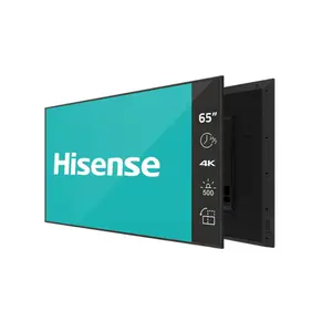 Digital Signage 65DM66D 165,1cm 65” 4K UHD 3840x2160 Pixel 16:9 8 ms 1200:1 500 cd/m² WLAN 24/7 Operation Schwarz Digital Signage 65DM66D 165,1cm 65” 4K UHD 3840x2160 Pixel 16:9 8 ms 1200:1 500 cd/m² WLAN 24/7 Operation Schwarz