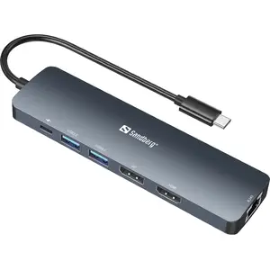 Dockingstation USB-C HDMI DP 100Mb LAN Dockingstation USB-C HDMI DP 100Mb LAN