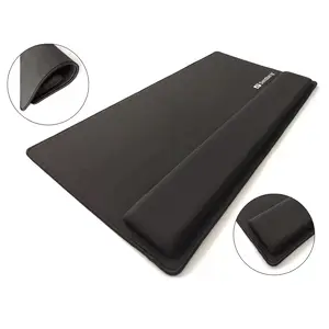 Desk Pad Pro XXL Tastatur und Mauspad mit Handgelenkpolster Desk Pad Pro XXL Tastatur und Mauspad mit Handgelenkpolster