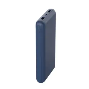 BOOSTCHARGE™ Powerbank 20.000mAh, 15W, USB-A und USB-C Anschluss, blau BOOSTCHARGE™ Powerbank 20.000mAh, 15W, USB-A und USB-C Anschluss, blau