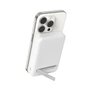 BoostCharge Pro Magnetische Powerbank mit Qi2, 15W, 8K, weiß BoostCharge Pro Magnetische Powerbank mit Qi2, 15W, 8K, weiß