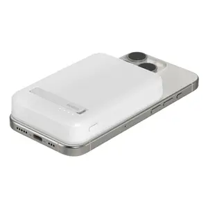 BoostCharge Pro Magnetische Powerbank mit Qi2, 15W, 8K, weiß BoostCharge Pro Magnetische Powerbank mit Qi2, 15W, 8K, weiß