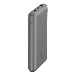BOOSTCHARGE™ Powerbank 20.000mAh, 15W, USB-A und USB-C Anschluss, space grey BOOSTCHARGE™ Powerbank 20.000mAh, 15W, USB-A und USB-C Anschluss, space grey