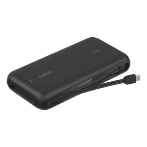 BoostCharge USB-C Power Delivery Powerbank 20.000mAh, 30W, inkl. USB-C-Kabel, schwarz BoostCharge USB-C Power Delivery Powerbank 20.000mAh, 30W, inkl. USB-C-Kabel, schwarz