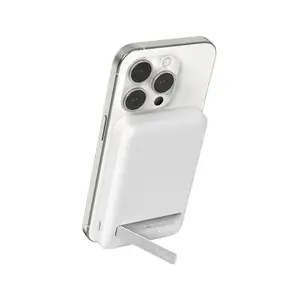 BoostCharge Pro Magnetische Powerbank mit Qi2, 15 W, 5K, weiß BoostCharge Pro Magnetische Powerbank mit Qi2, 15 W, 5K, weiß