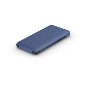 BOOSTCHARGE Powerbank, 10.000 mAh, 18W, mit integrierten Kabeln (USB-C, Lightning), blau BOOSTCHARGE Powerbank, 10.000 mAh, 18W, mit integrierten Kabeln (USB-C, Lightning), blau