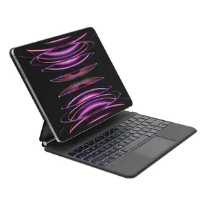 Pro Tastatur mit Hülle und magnetischem Ständer, iPad Pro 13" (M4), deutsch Pro Tastatur mit Hülle und magnetischem Ständer, iPad Pro 13" (M4), deutsch