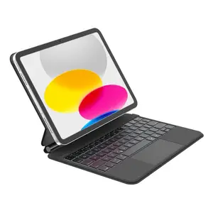 Pro Tastatur mit Hülle und magnetischem Ständer, iPad 10,9" (10. Gen.), deutsch Pro Tastatur mit Hülle und magnetischem Ständer, iPad 10,9" (10. Gen.), deutsch