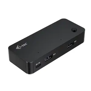 i-tec Universal KVM HUB 2x USB-C + 2x USB-A 3.0 Port i-tec Universal KVM HUB 2x USB-C + 2x USB-A 3.0 Port
