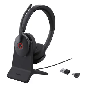 BH74 Teams with Stand USB-C/A, Bluetooth Headset BH74 Teams with Stand USB-C/A, Bluetooth Headset