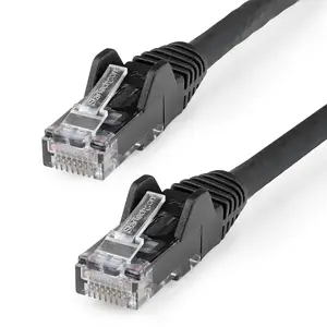2m Netzwerkkabel CAT6 - LSZH - 10GbE 650MHz 100W PoE RJ45 UTP Lan Kabel - Schwarz CAT 6 ETL 24AWG 2m Netzwerkkabel CAT6 - LSZH - 10GbE 650MHz 100W PoE RJ45 UTP Lan Kabel - Schwarz CAT 6 ETL 24AWG