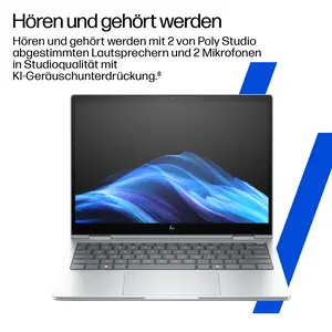 EliteBook 8 Flip G1i 13 inch Notebook AI PC, 13.3", Touchscreen, Windows 11 Pro, Intel Core™ Ultra 5, 16GB RAM, 512GB SSD, WUXGA EliteBook 8 Flip G1i 13 inch Notebook AI PC, 13.3", Touchscreen, Windows 11 Pro, Intel Core™ Ultra 5, 16GB RAM, 512GB SSD, WUXGA