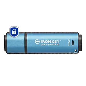 IronKey Vault Privacy 50 128GB USB 3.2 Stick IronKey Vault Privacy 50 128GB USB 3.2 Stick