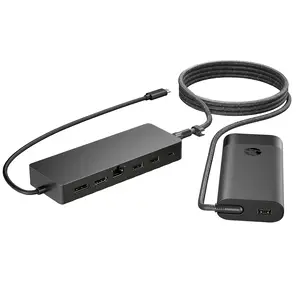 Universelles USB-C-Hub- und Laptop-Ladegerät, Kombo, Kabelgebunden, USB 3.2 Gen 1 (3.1 Gen 1) Type-C, 65 W, Schwarz, China, USB Universelles USB-C-Hub- und Laptop-Ladegerät, Kombo, Kabelgebunden, USB 3.2 Gen 1 (3.1 Gen 1) Type-C, 65 W, Schwarz, China, USB