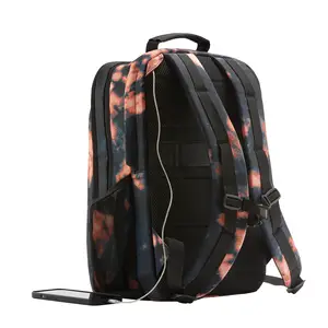 Campus XL Rucksack (Tie Dye), 40,9 cm (16.1"), Notebook-Gehäuse, Polyester, Hartschaumstoff Campus XL Rucksack (Tie Dye), 40,9 cm (16.1"), Notebook-Gehäuse, Polyester, Hartschaumstoff