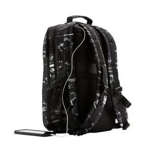 Campus XL Rucksack (Marble Stone), 40,9 cm (16.1"), Notebook-Gehäuse, Polyester, Hartschaumstoff Campus XL Rucksack (Marble Stone), 40,9 cm (16.1"), Notebook-Gehäuse, Polyester, Hartschaumstoff