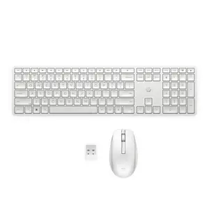 655 Wireless-Tastatur und -Maus, Volle Größe (100%), Kabellos, RF Wireless, Weiß, Maus enthalten 655 Wireless-Tastatur und -Maus, Volle Größe (100%), Kabellos, RF Wireless, Weiß, Maus enthalten