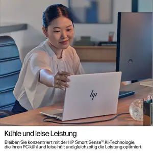 EliteBook 8 G1i 16 inch Notebook AI PC, 16", Windows 11 Pro, Intel Core™ Ultra 5, 16GB RAM, 512GB SSD, WUXGA EliteBook 8 G1i 16 inch Notebook AI PC, 16", Windows 11 Pro, Intel Core™ Ultra 5, 16GB RAM, 512GB SSD, WUXGA
