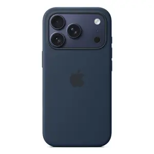 Apple iPhone 17 Pro Silicone Case with MagSafe Midnight Apple iPhone 17 Pro Silicone Case with MagSafe Midnight