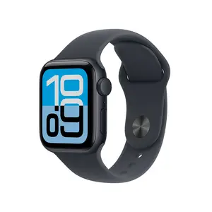 Apple Watch SE 3 GPS + Cellular 44mm Midnight Aluminium Case with Midnight Sport Band M/L Apple Watch SE 3 GPS + Cellular 44mm Midnight Aluminium Case with Midnight Sport Band M/L