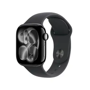 Apple Watch Series 11 GPS 46mm Jet Black Aluminium Case with Black Sport Band M/L Apple Watch Series 11 GPS 46mm Jet Black Aluminium Case with Black Sport Band M/L