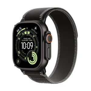 Apple Watch Ultra 3 GPS + Cellular 49mm Black Titanium Case with Black/Charcoal Trail Loop M/L Apple Watch Ultra 3 GPS + Cellular 49mm Black Titanium Case with Black/Charcoal Trail Loop M/L
