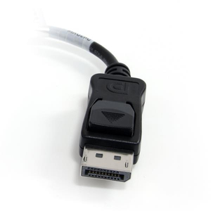 DisplayPort/DVI-D Adapter Stecker/Buchse Schwarz