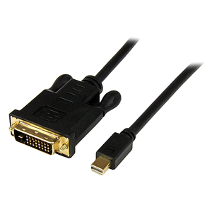 Anschlusskabel DisplayPort Stecker/DVI Stecker schwarz 3m