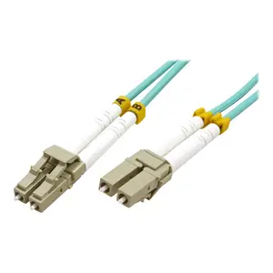 VALUE LWL-Kabel 50/125µm OM3, LC/LC, türkis VALUE LWL-Kabel 50/125µm OM3, LC/LC, türkis